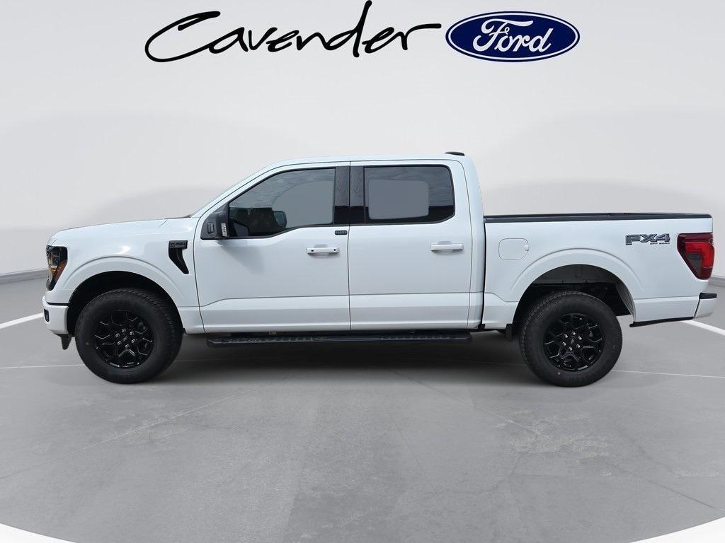 new 2025 Ford F-150 car, priced at $60,551