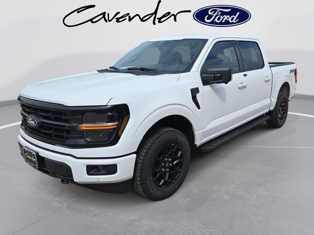 new 2025 Ford F-150 car, priced at $60,551