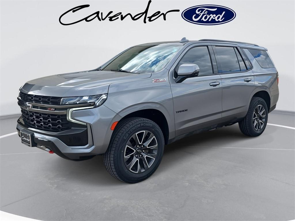 used 2022 Chevrolet Tahoe car, priced at $48,881