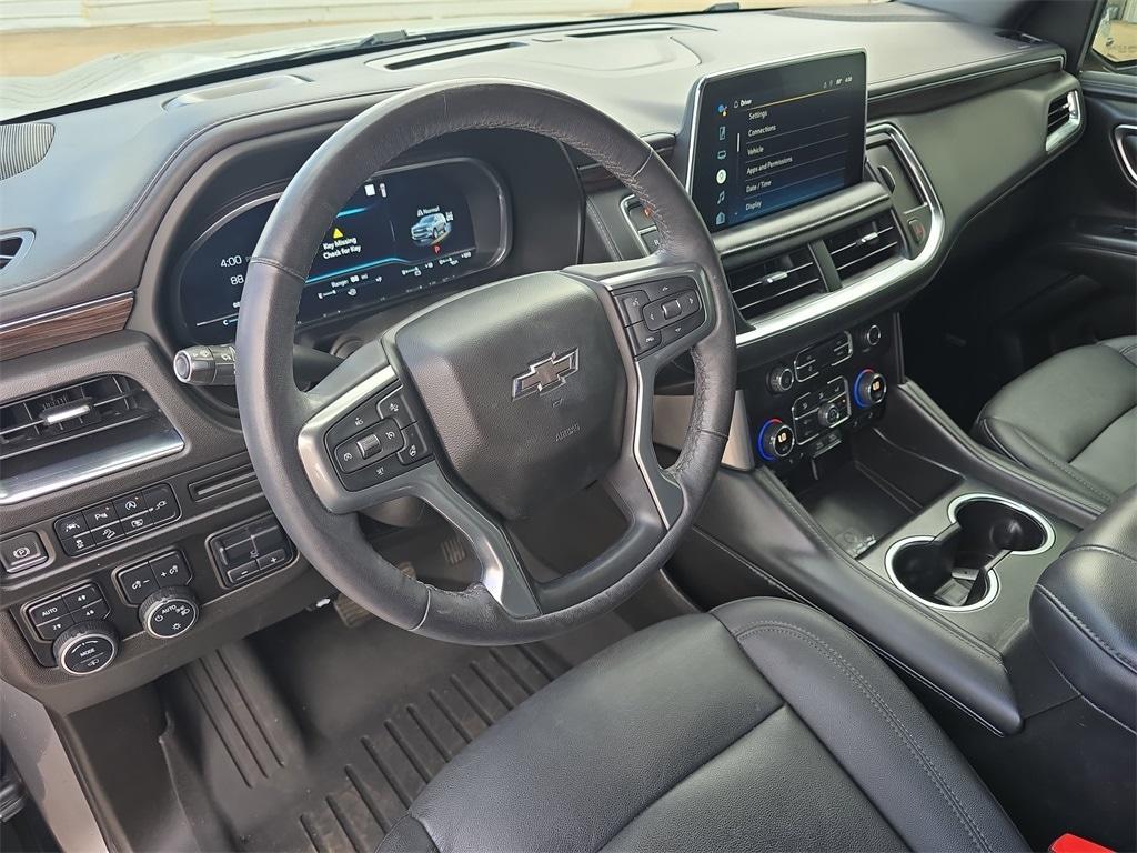 used 2022 Chevrolet Tahoe car, priced at $48,881