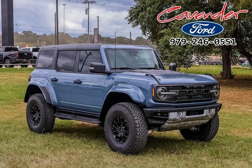 new 2024 Ford Bronco car, priced at $92,909