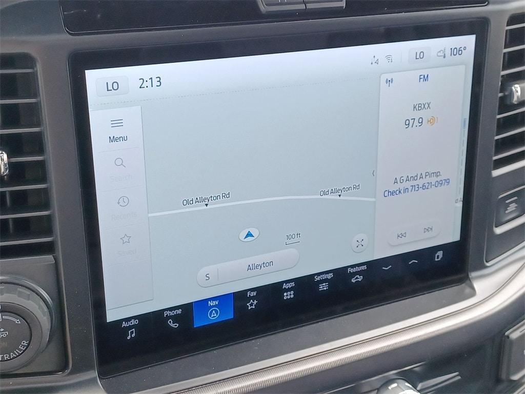 new 2025 Ford F-150 car