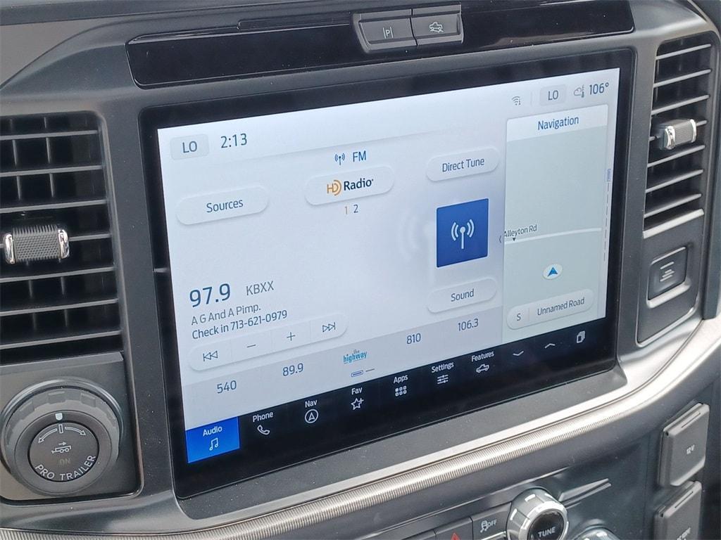 new 2025 Ford F-150 car