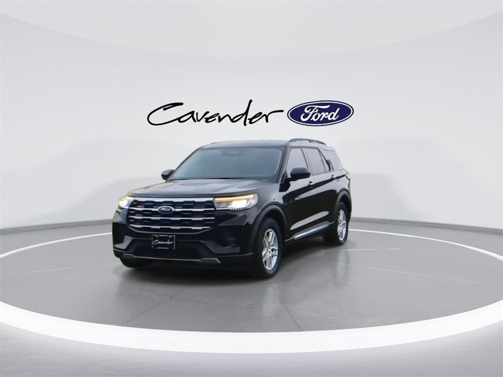 new 2025 Ford Explorer car, priced at $38,726