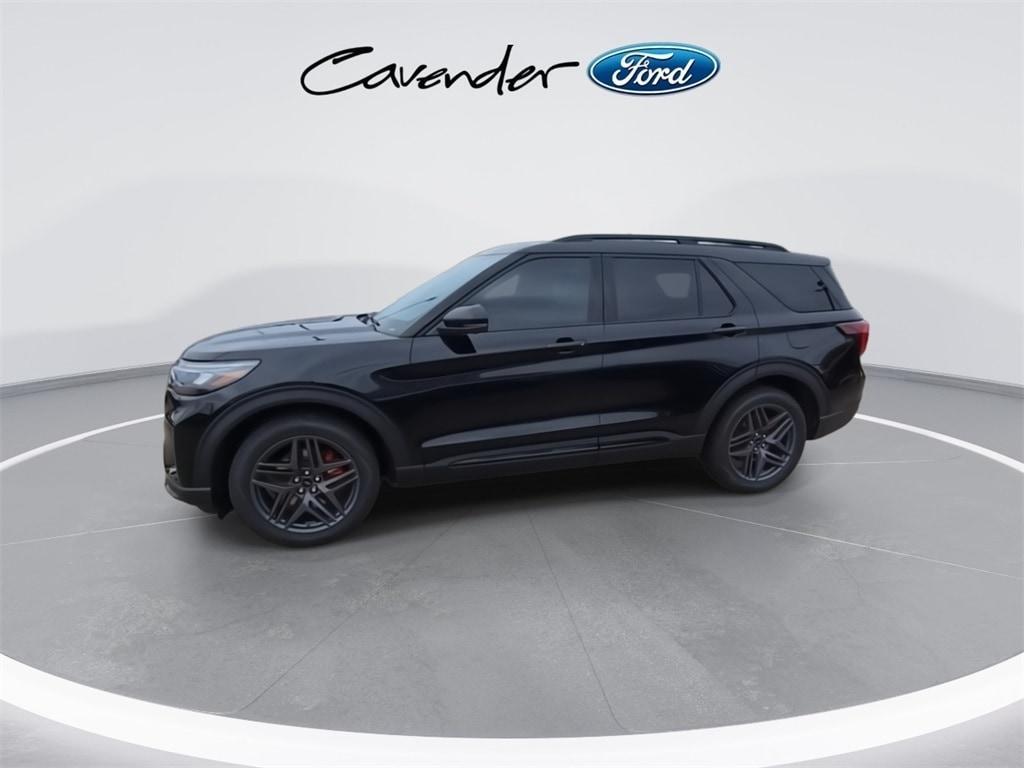 new 2025 Ford Explorer car, priced at $57,333