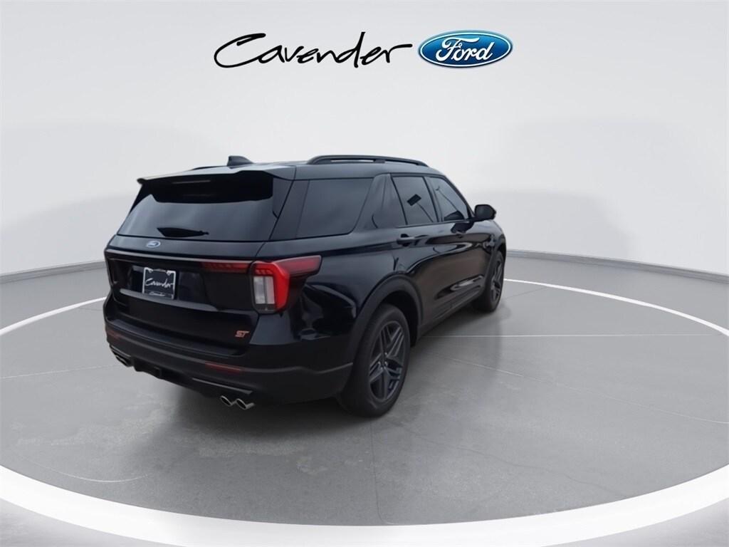 new 2025 Ford Explorer car, priced at $57,333