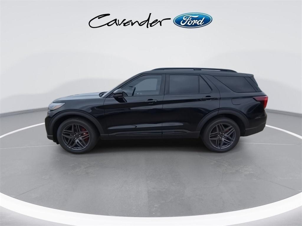 new 2025 Ford Explorer car, priced at $57,333