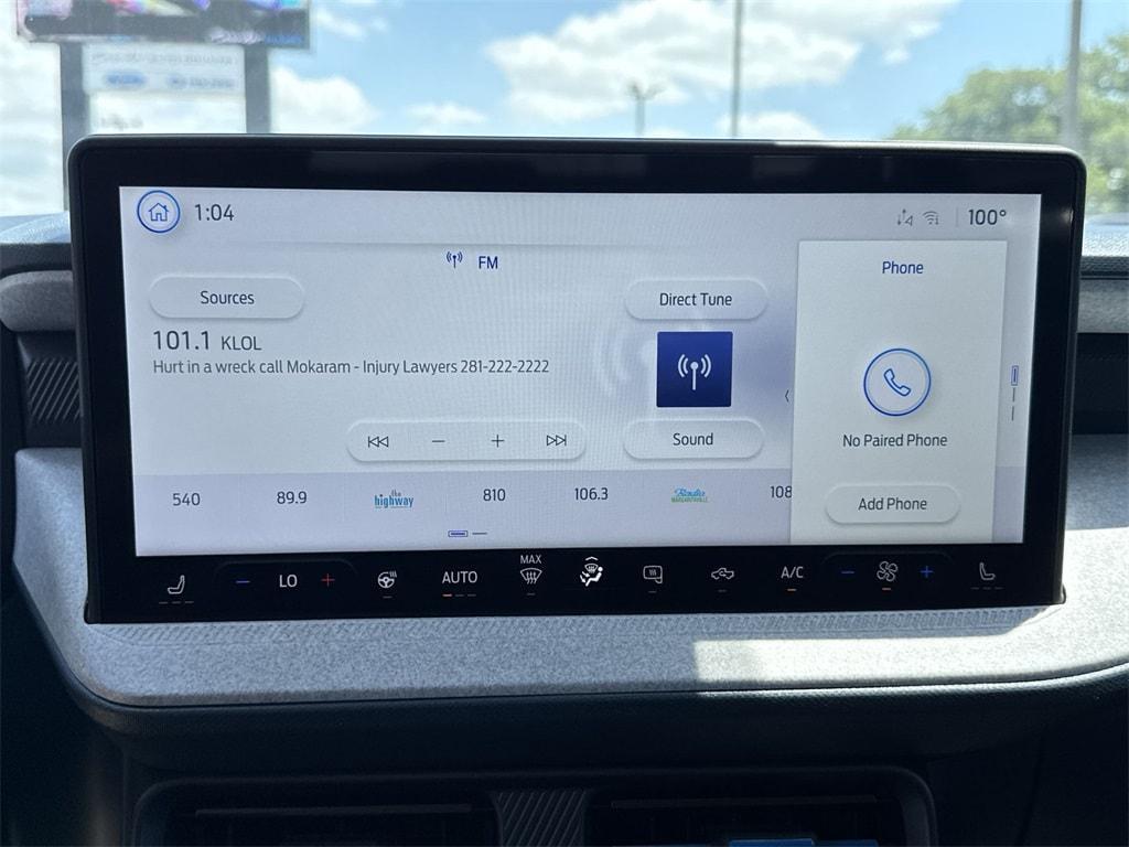 new 2025 Ford Maverick car, priced at $34,489