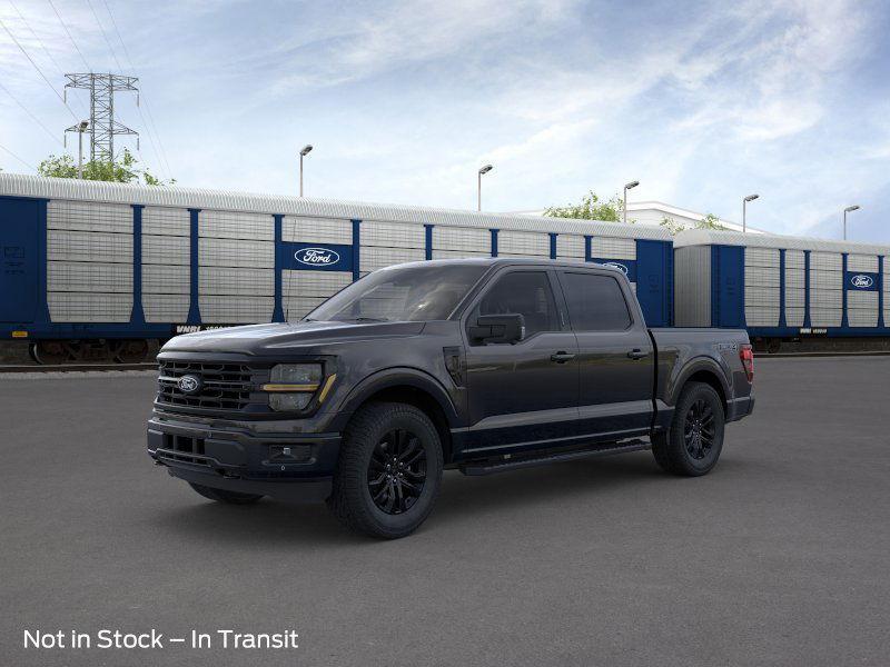 new 2024 Ford F-150 car, priced at $57,695