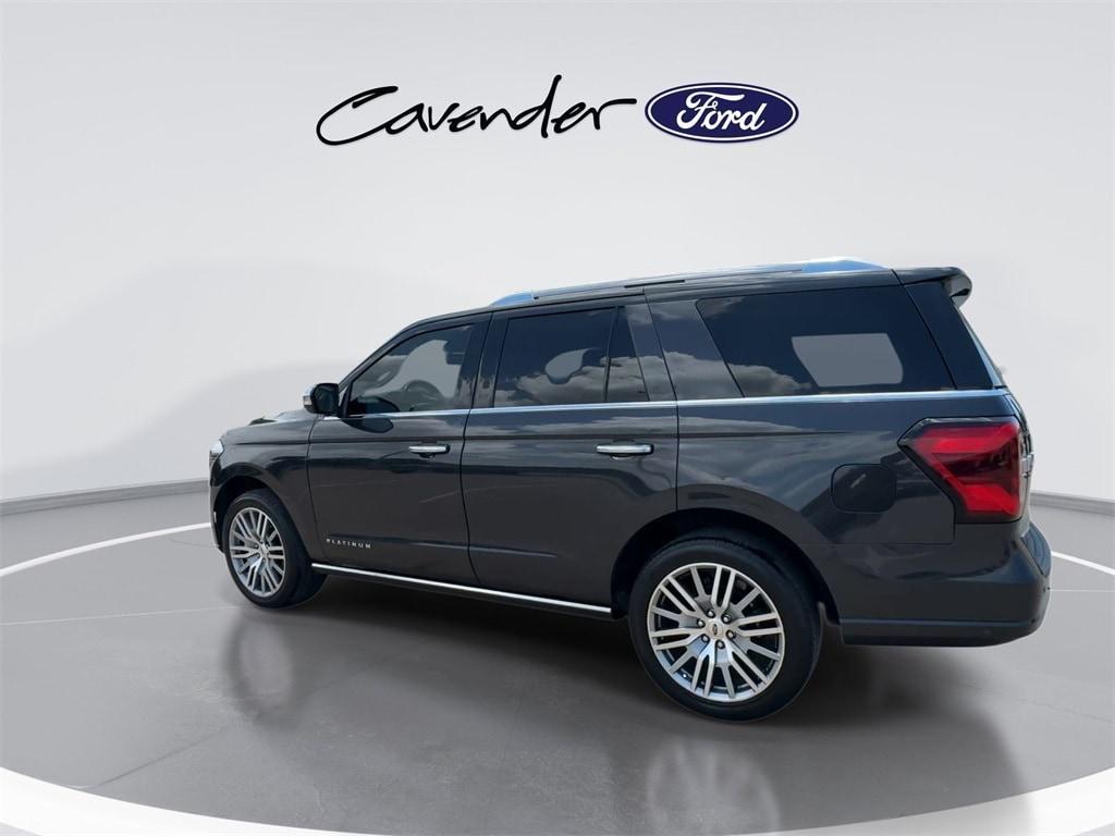 used 2022 Ford Expedition car, priced at $54,991
