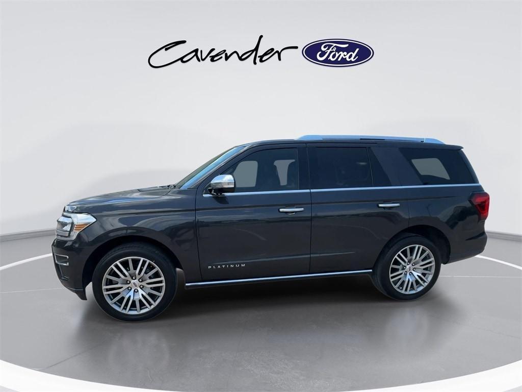 used 2022 Ford Expedition car, priced at $54,991