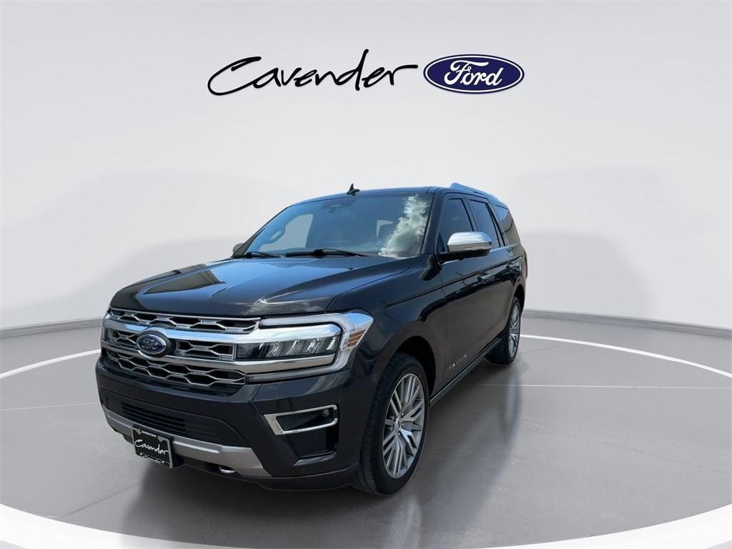 used 2022 Ford Expedition car, priced at $54,991