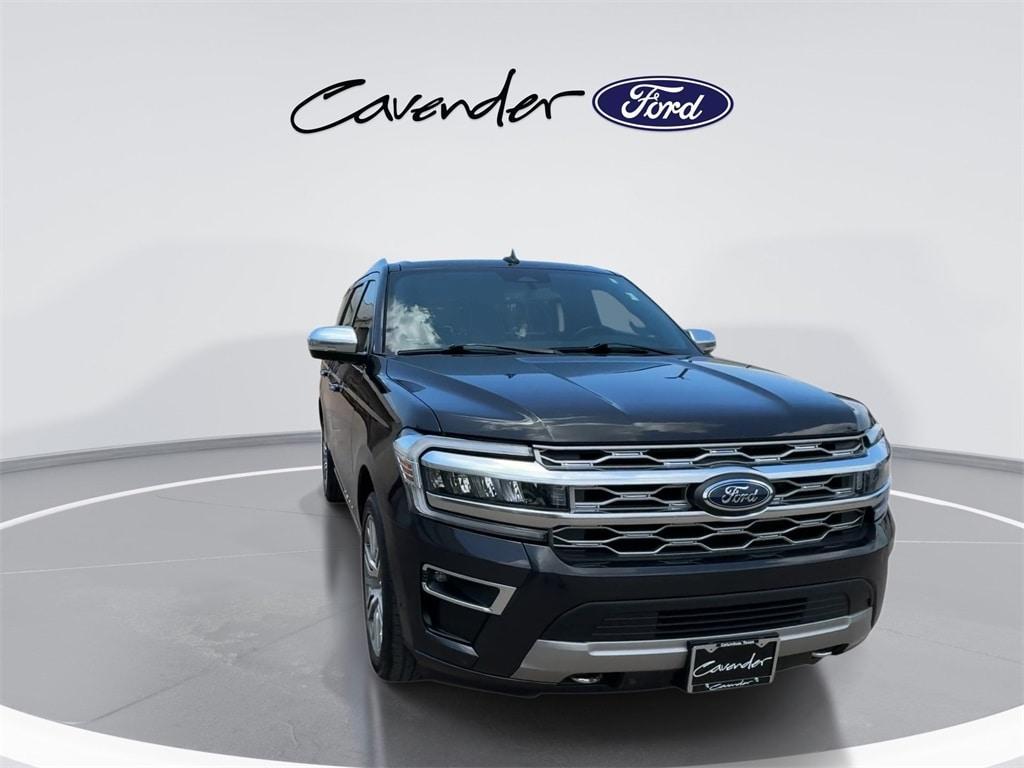 used 2022 Ford Expedition car, priced at $54,991