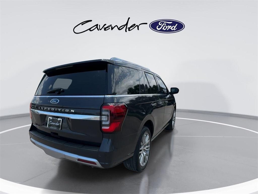 used 2022 Ford Expedition car, priced at $54,991
