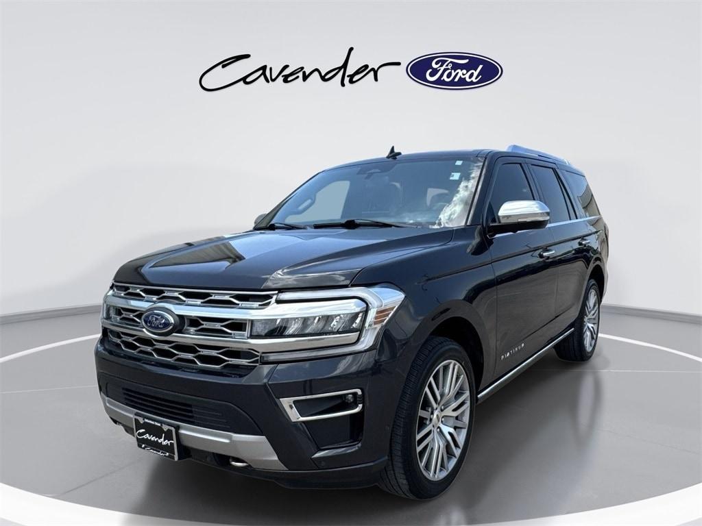 used 2022 Ford Expedition car, priced at $54,991