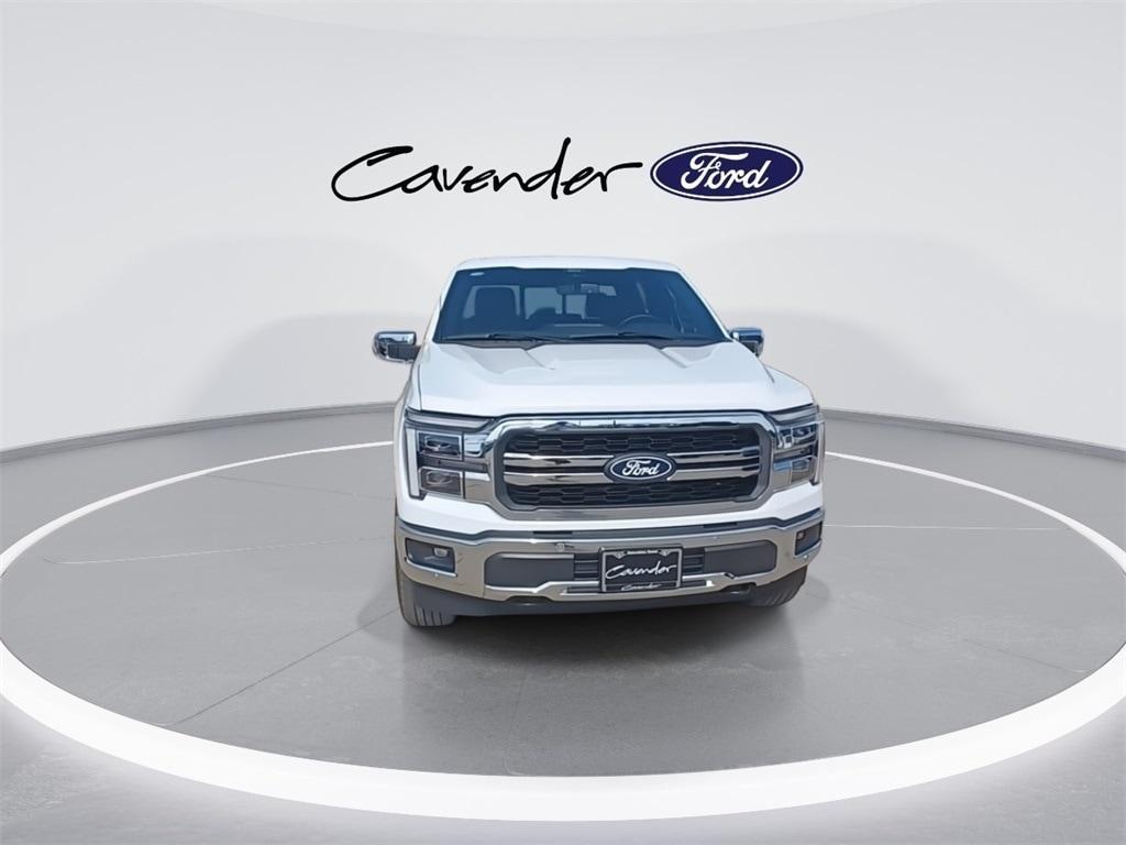 new 2025 Ford F-150 car, priced at $62,298