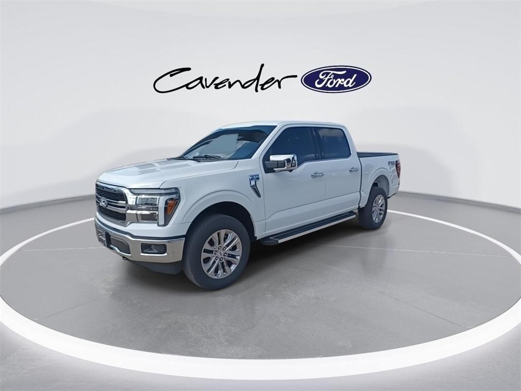 new 2025 Ford F-150 car, priced at $62,298