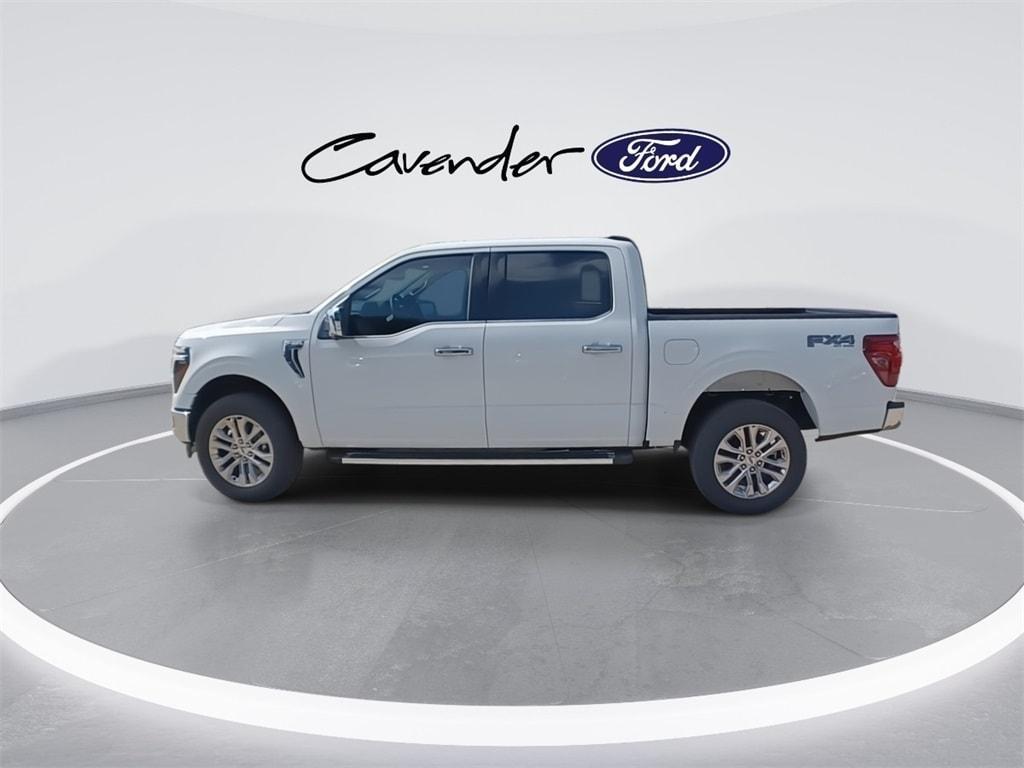 new 2025 Ford F-150 car, priced at $62,298