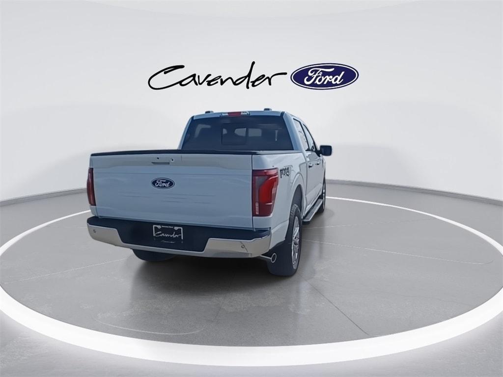 new 2025 Ford F-150 car, priced at $62,298