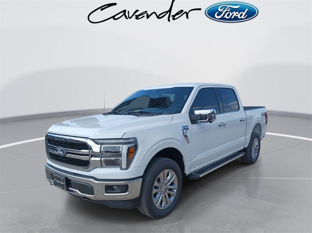 new 2025 Ford F-150 car, priced at $62,298