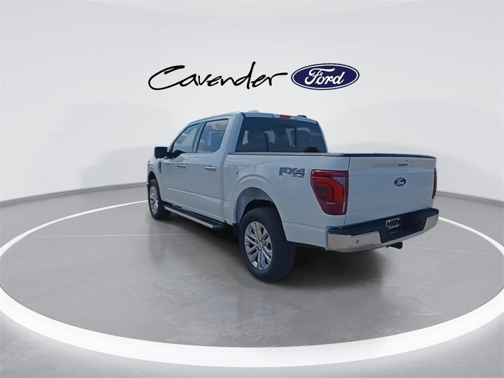 new 2025 Ford F-150 car, priced at $62,298