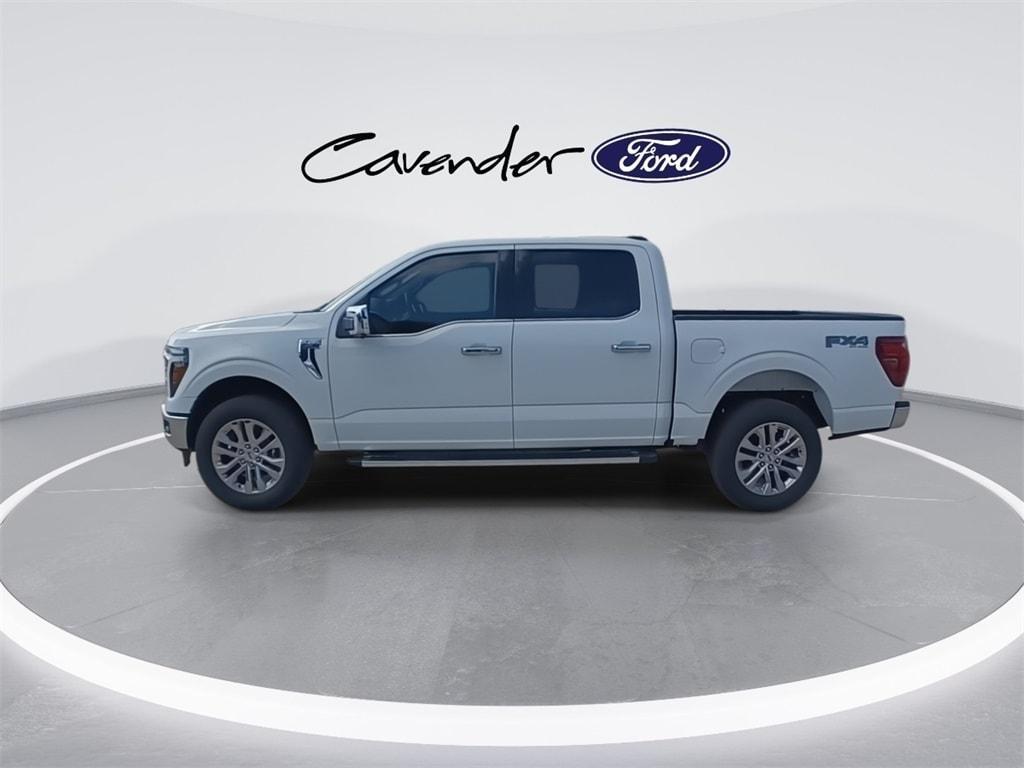 new 2025 Ford F-150 car, priced at $62,298