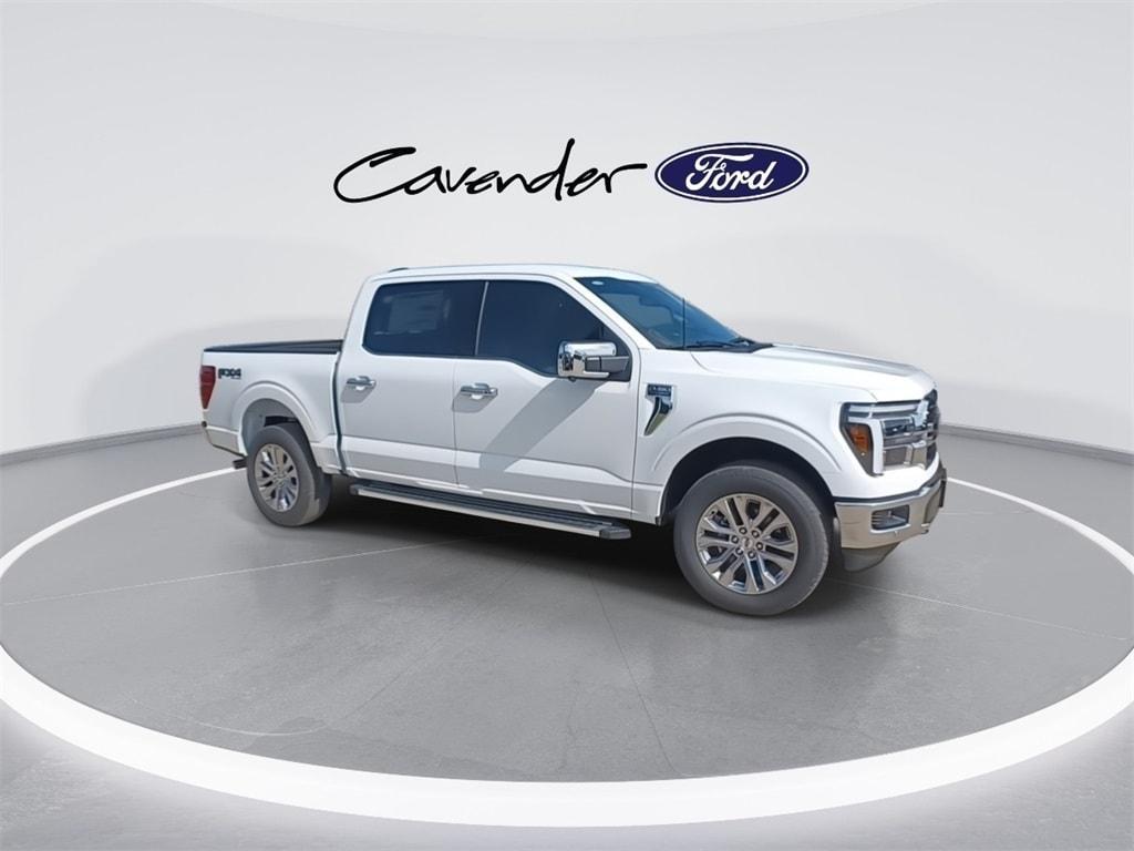 new 2025 Ford F-150 car, priced at $62,298