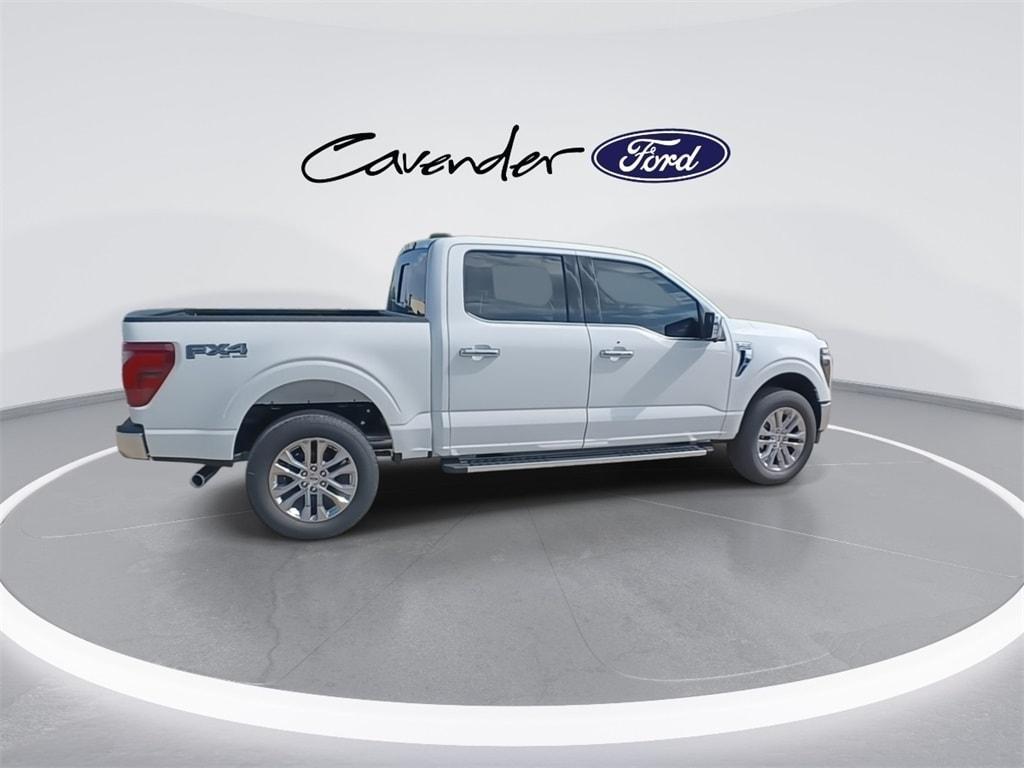 new 2025 Ford F-150 car, priced at $62,298