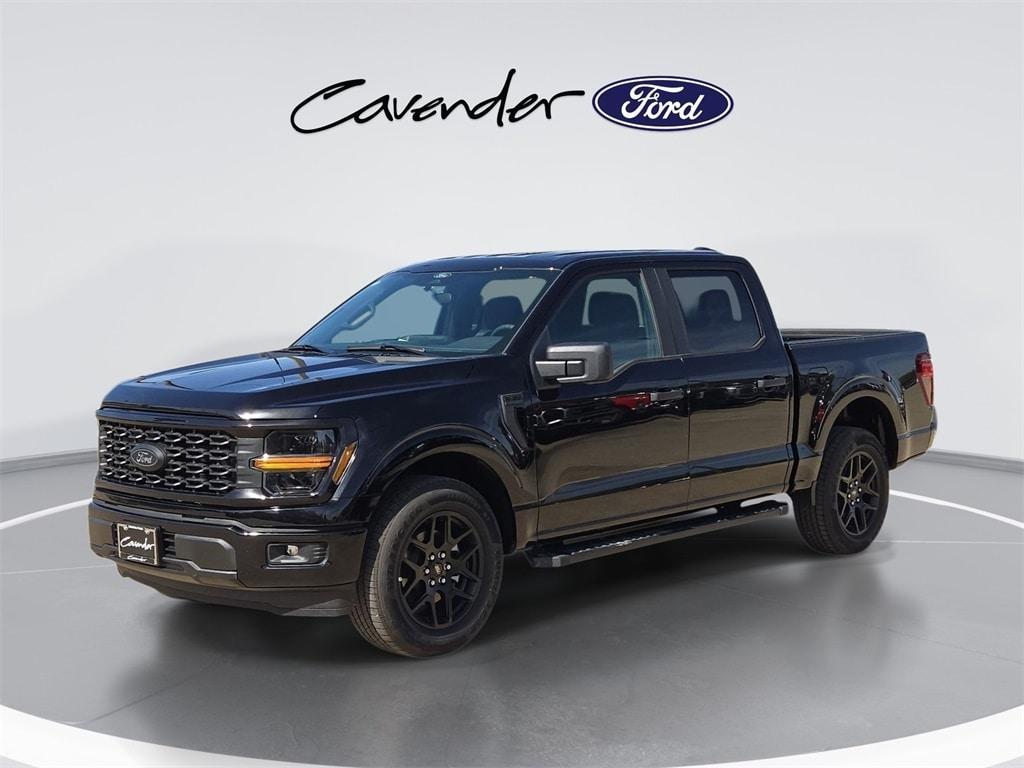 new 2025 Ford F-150 car, priced at $50,105