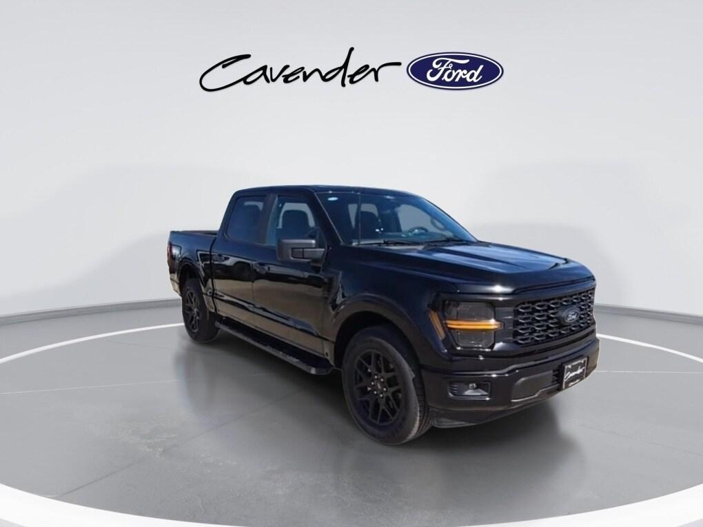 new 2025 Ford F-150 car, priced at $50,105
