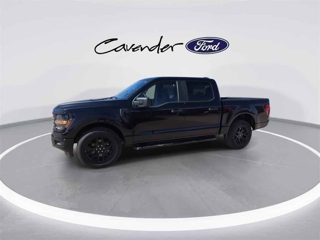 new 2025 Ford F-150 car, priced at $50,105