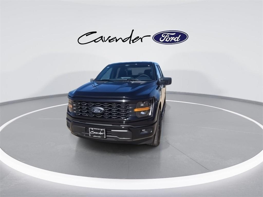 new 2025 Ford F-150 car, priced at $50,105