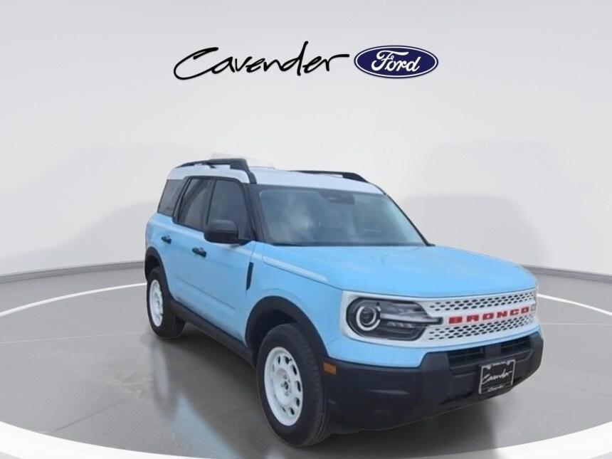 new 2025 Ford Bronco Sport car, priced at $34,061