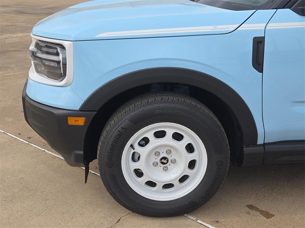 new 2025 Ford Bronco Sport car, priced at $34,061