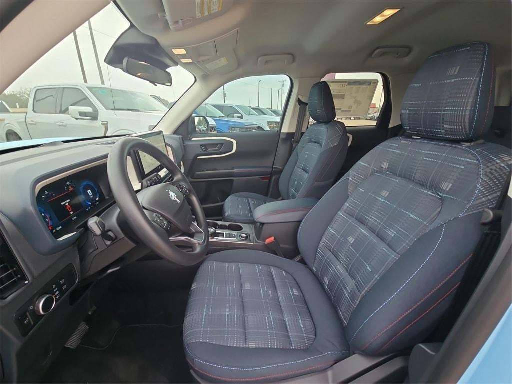 new 2025 Ford Bronco Sport car, priced at $34,061