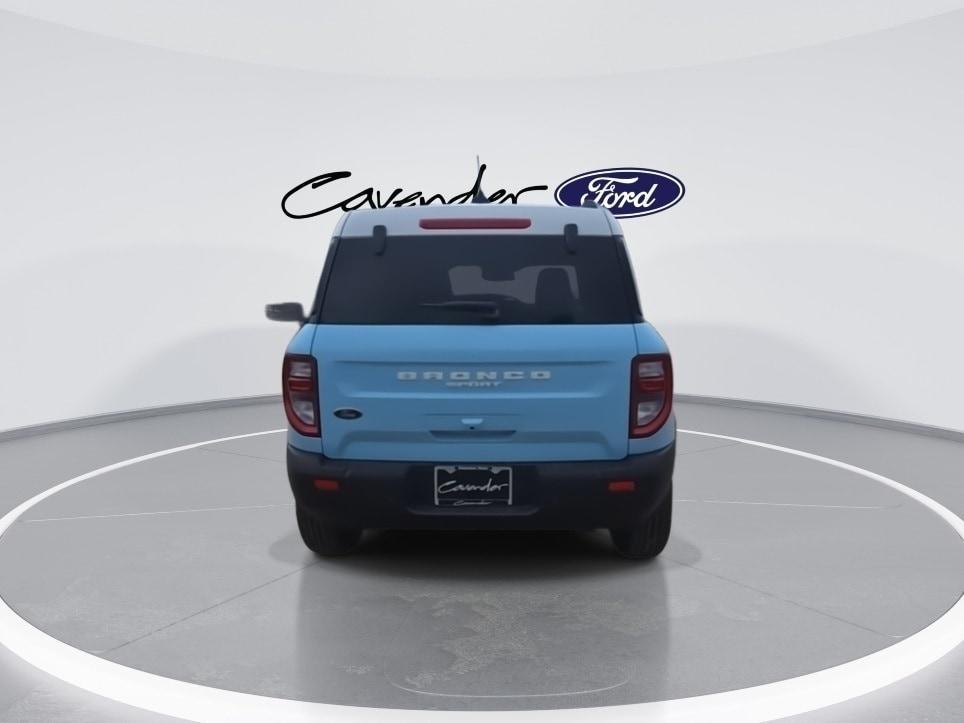 new 2025 Ford Bronco Sport car, priced at $34,061