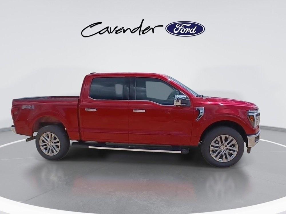 new 2025 Ford F-150 car, priced at $65,547