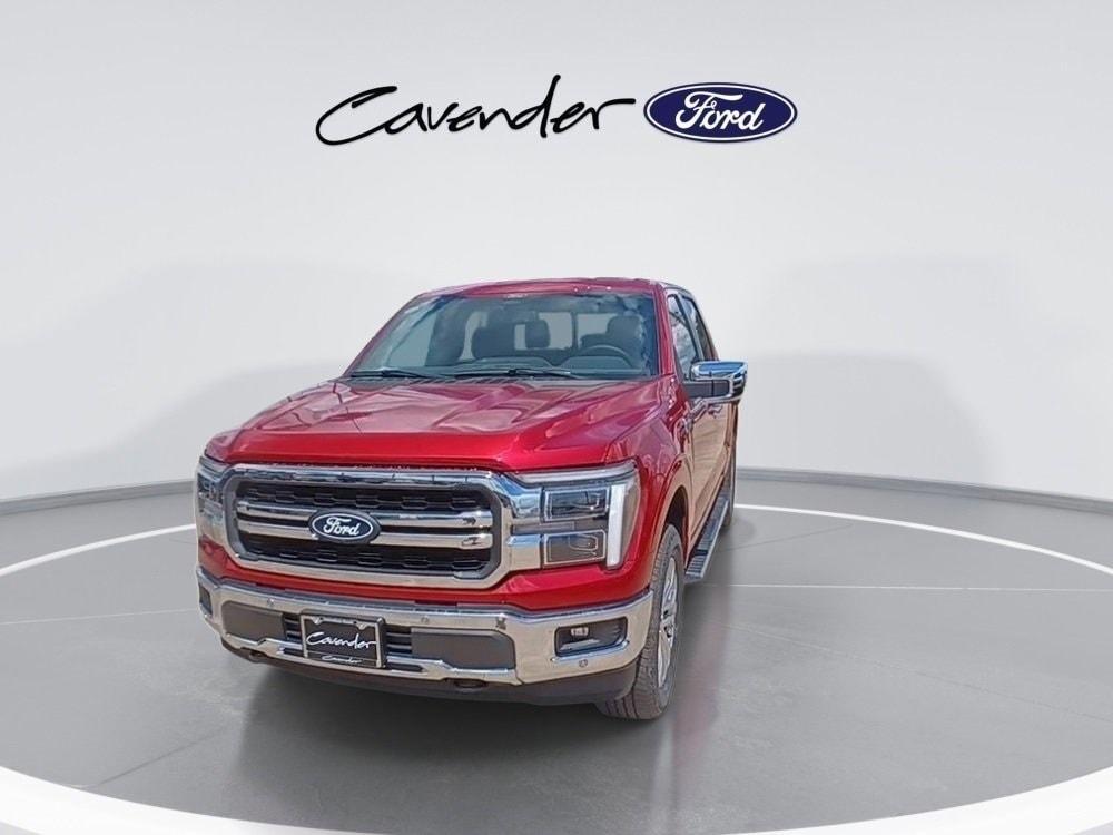 new 2025 Ford F-150 car, priced at $65,547