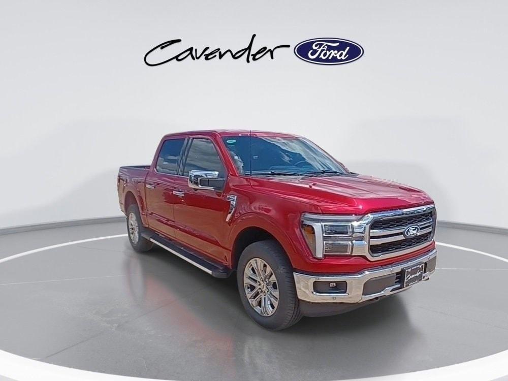 new 2025 Ford F-150 car, priced at $65,547