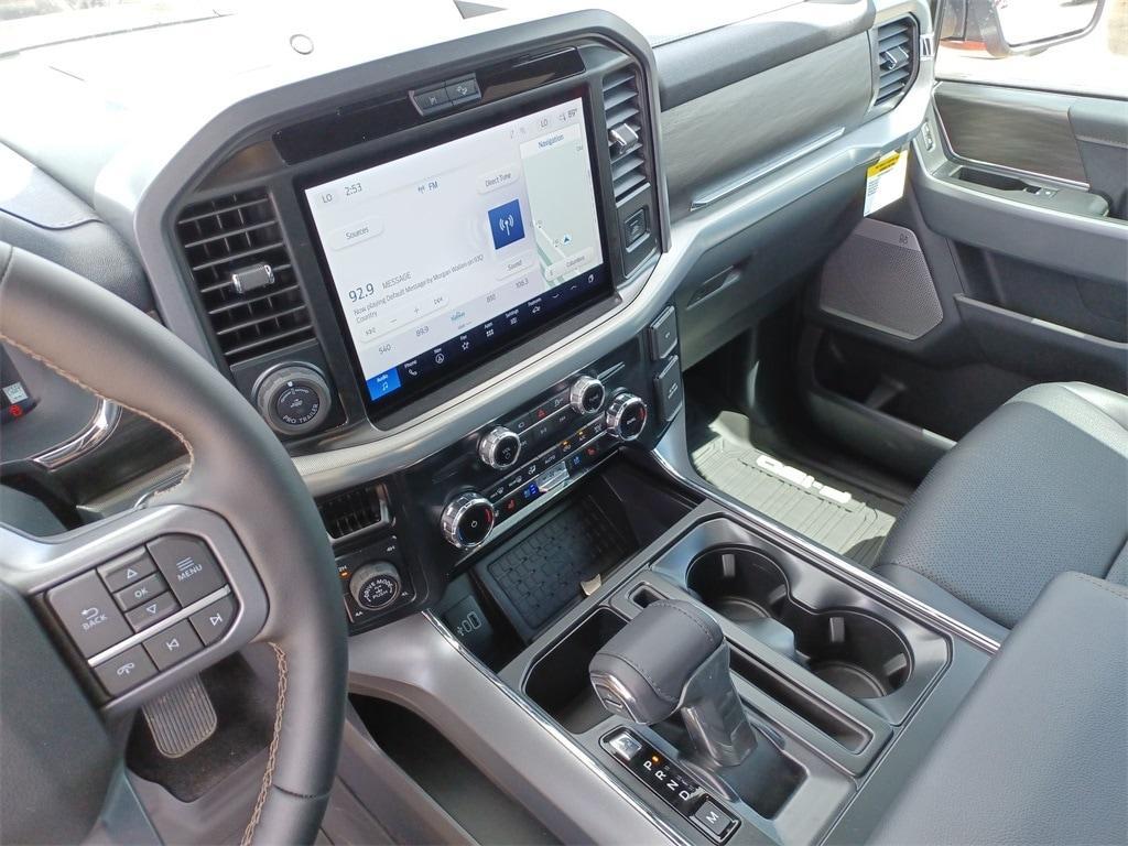 new 2025 Ford F-150 car, priced at $64,615
