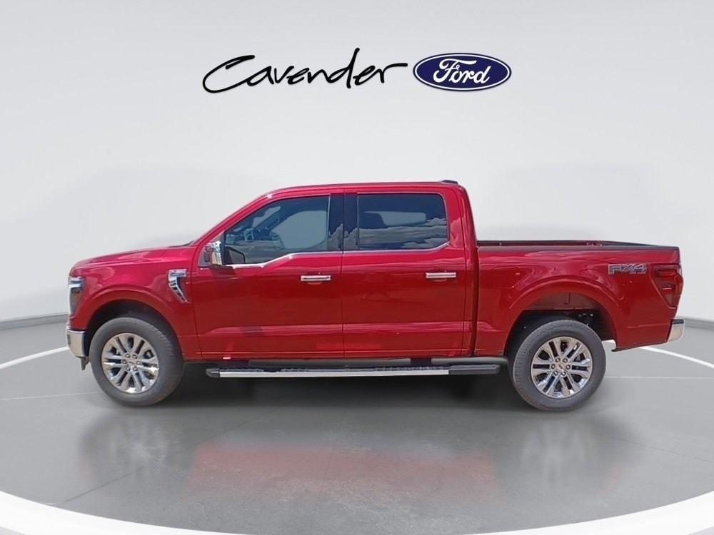 new 2025 Ford F-150 car, priced at $65,547
