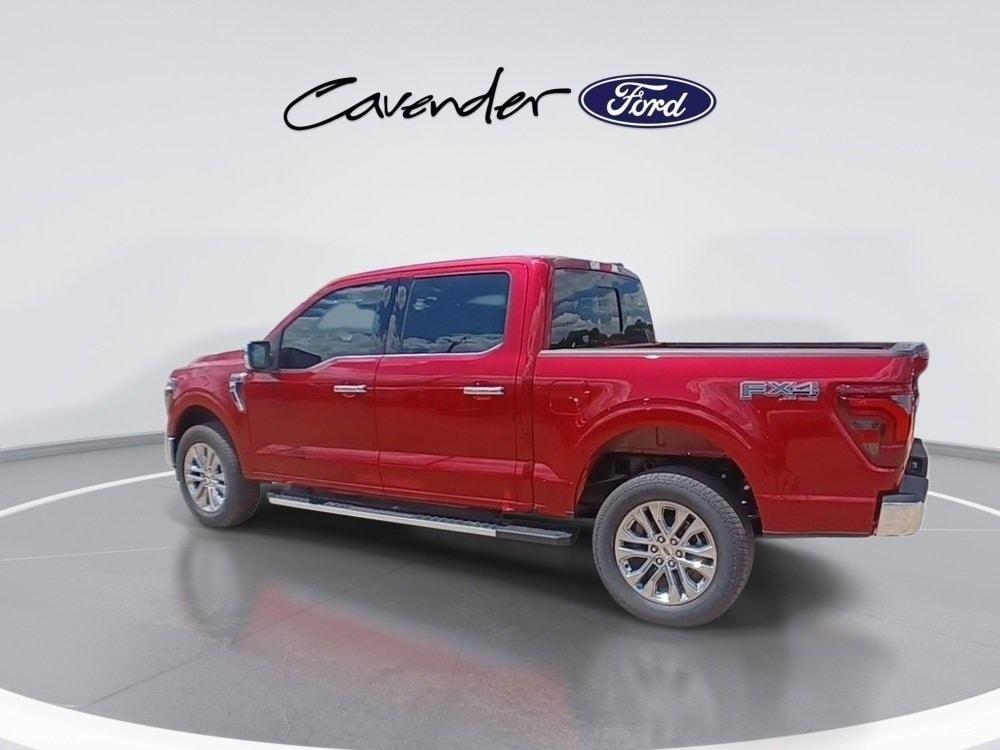 new 2025 Ford F-150 car, priced at $65,547