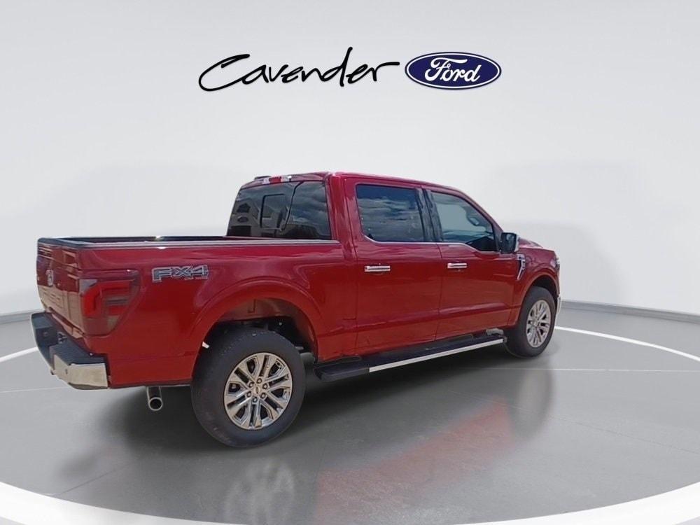 new 2025 Ford F-150 car, priced at $65,547