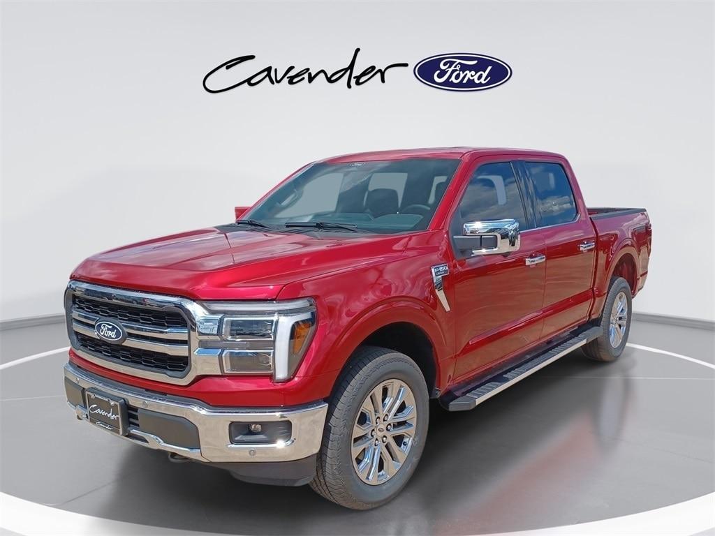 new 2025 Ford F-150 car, priced at $64,615