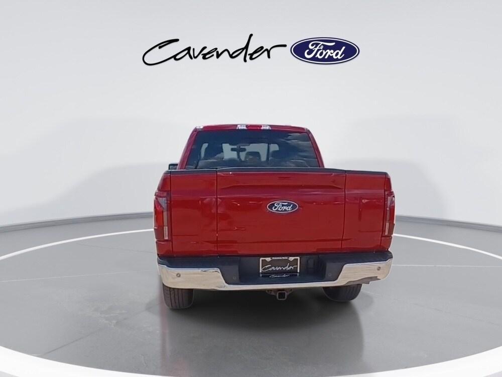 new 2025 Ford F-150 car, priced at $64,615