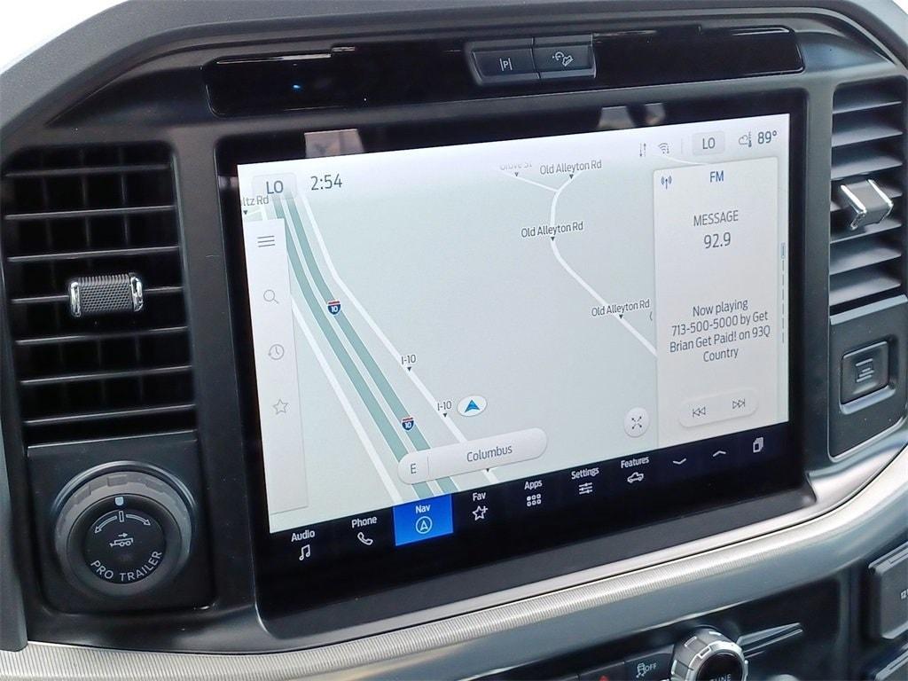 new 2025 Ford F-150 car, priced at $65,547