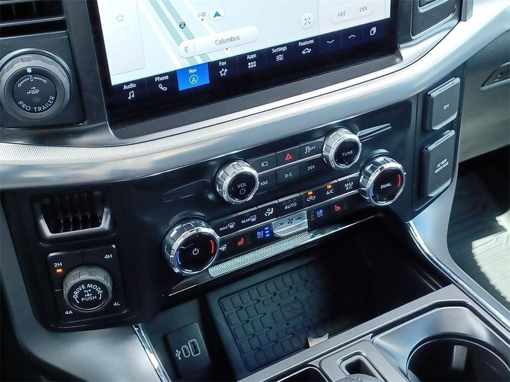 new 2025 Ford F-150 car, priced at $65,547