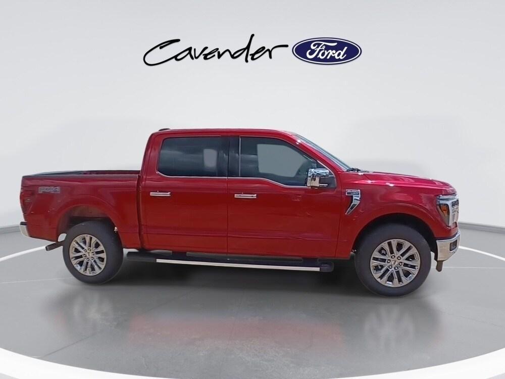 new 2025 Ford F-150 car, priced at $64,615