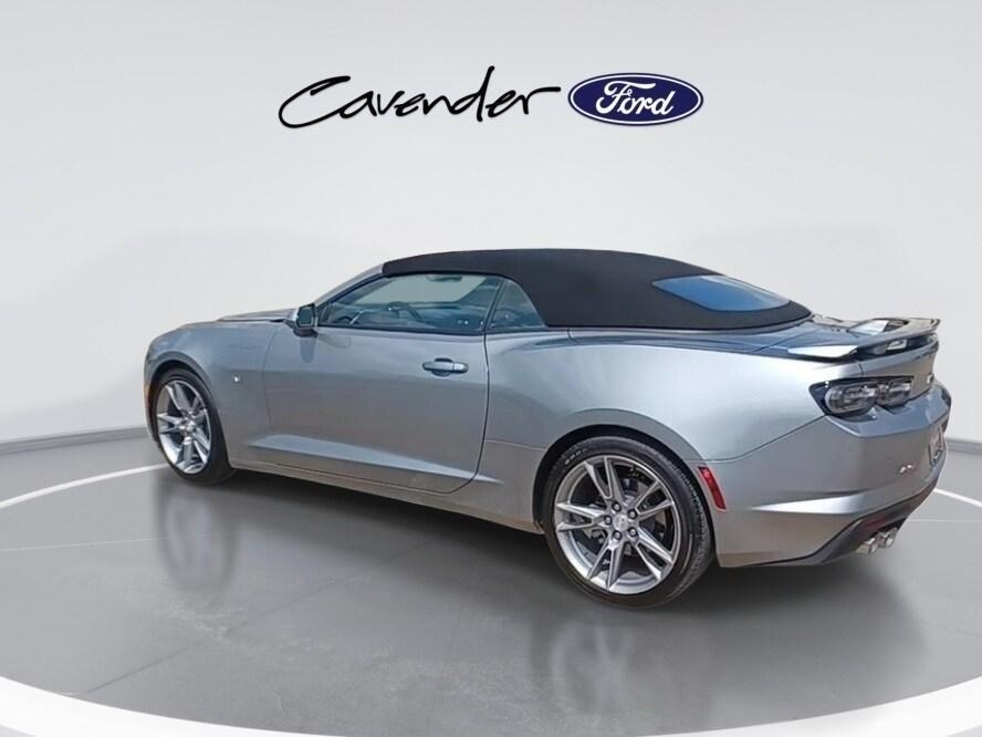 used 2023 Chevrolet Camaro car, priced at $39,421