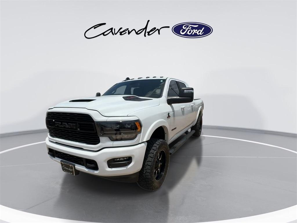 used 2023 Ram 3500 car, priced at $88,991